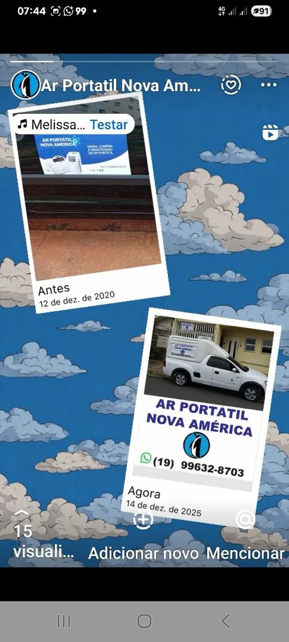 Ar Portátil Nova América Jardim Elite Piracicaba  - Foto 2