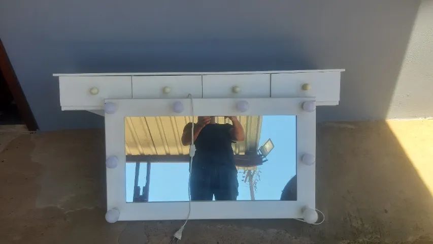 Penteadeira Camarim com Lâmpadas64352685318914121