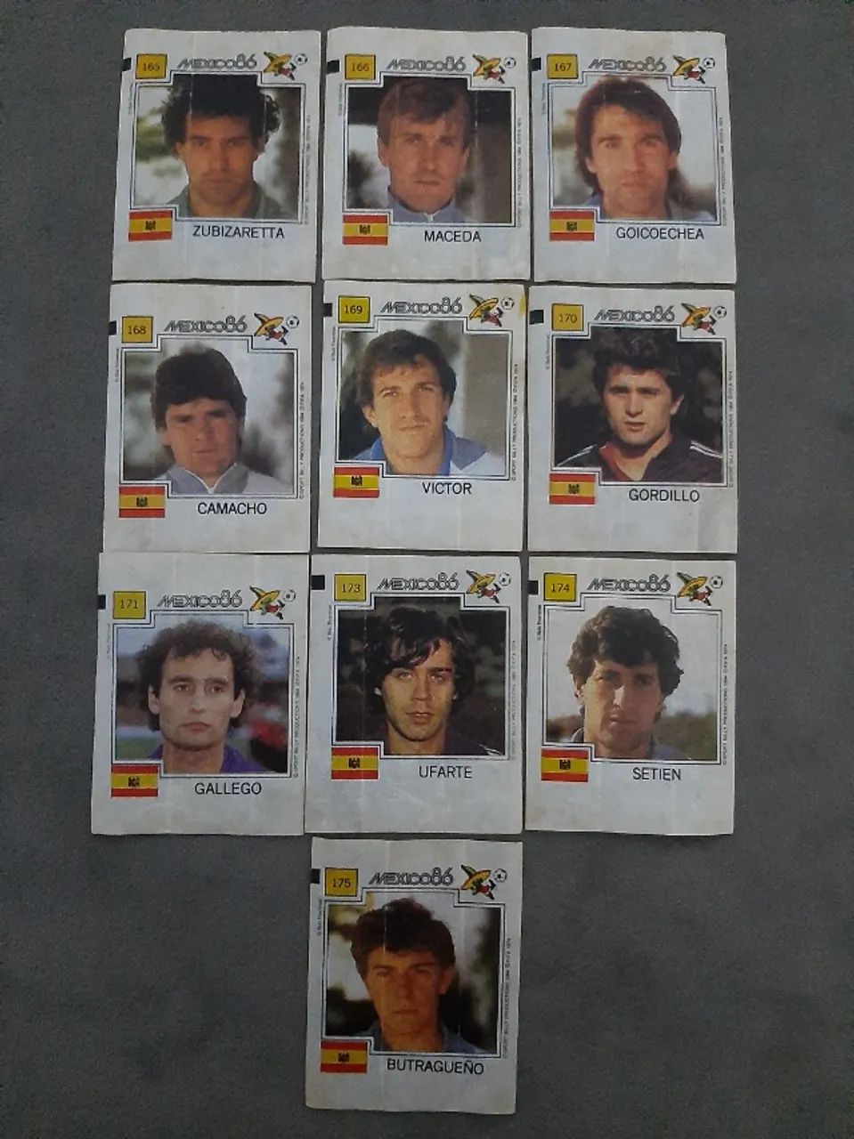 Figurinhas da Copa de 1986   - Foto 5