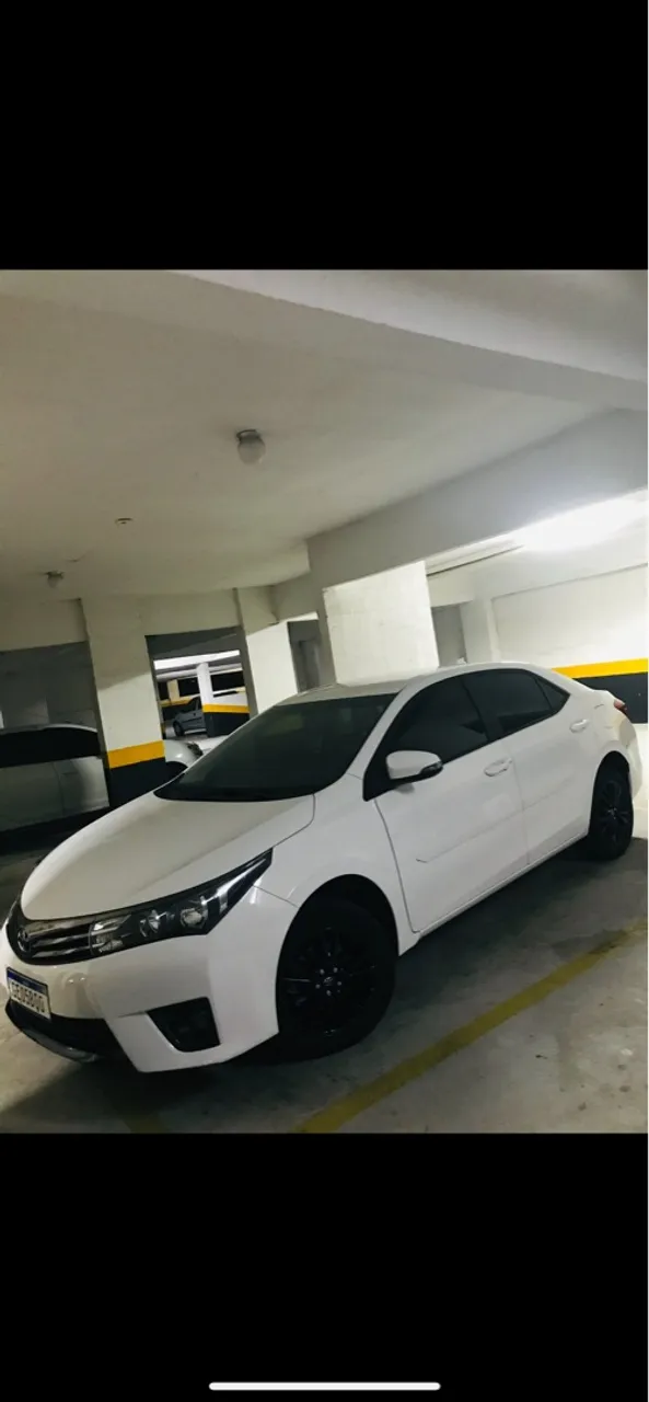 Corola impecável 2017 baixo km ..conservadíssimo econômico completo pegar e andar ..
