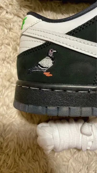 Nike Sb Dunk Staple Panda Pigeon - Foto 4