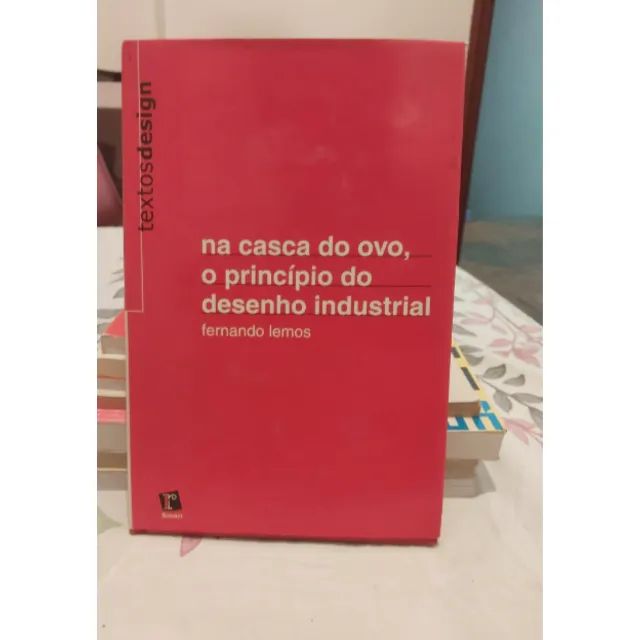 Livro: Na casca do ovo, o princípio do desenho industrial