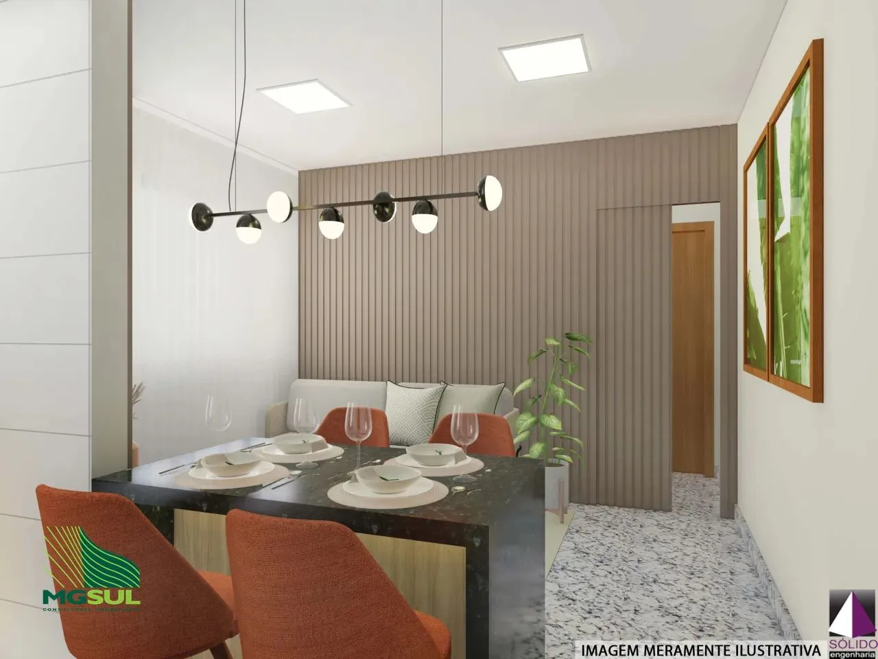 APTO TIPO COM 46 M2, SUITE, LAVABO, 1 VAGA ,PROXIMO A PRAÇA DA LIBERDADE.