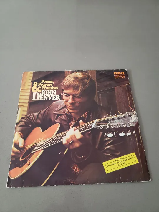 Disco de Vinil John Denver - Poems, Prayers & Promises