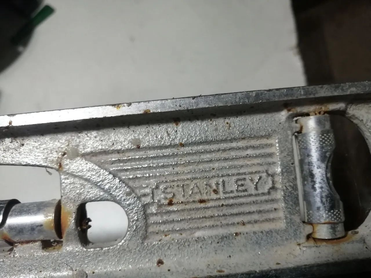 Nível Stanley Antigo - Ind. Brasileira - Foto 3
