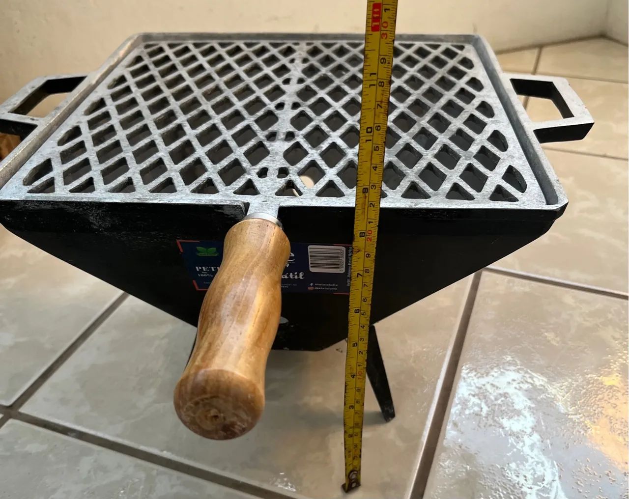 Churrasqueira portátil  - Foto 5