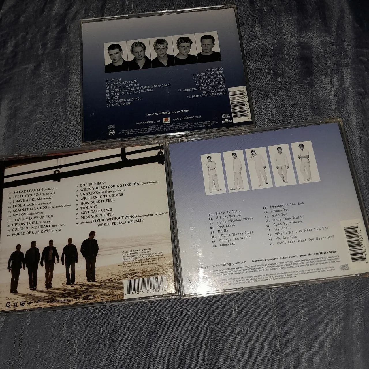 5 CDs Westlife  - Foto 5