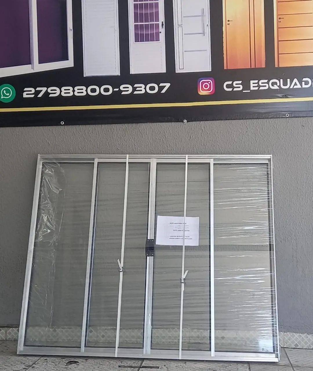 FÁBRICA DE JANELAS DE ALUMÍNIO A PARTIR DE 155,00  - Foto 3