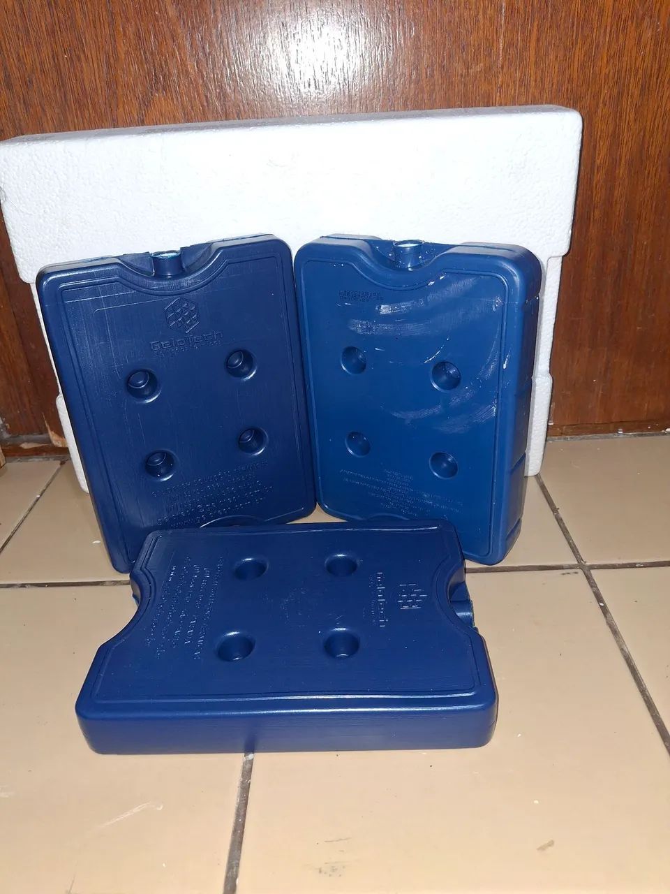 Gelos seco(Bateria em Gel)