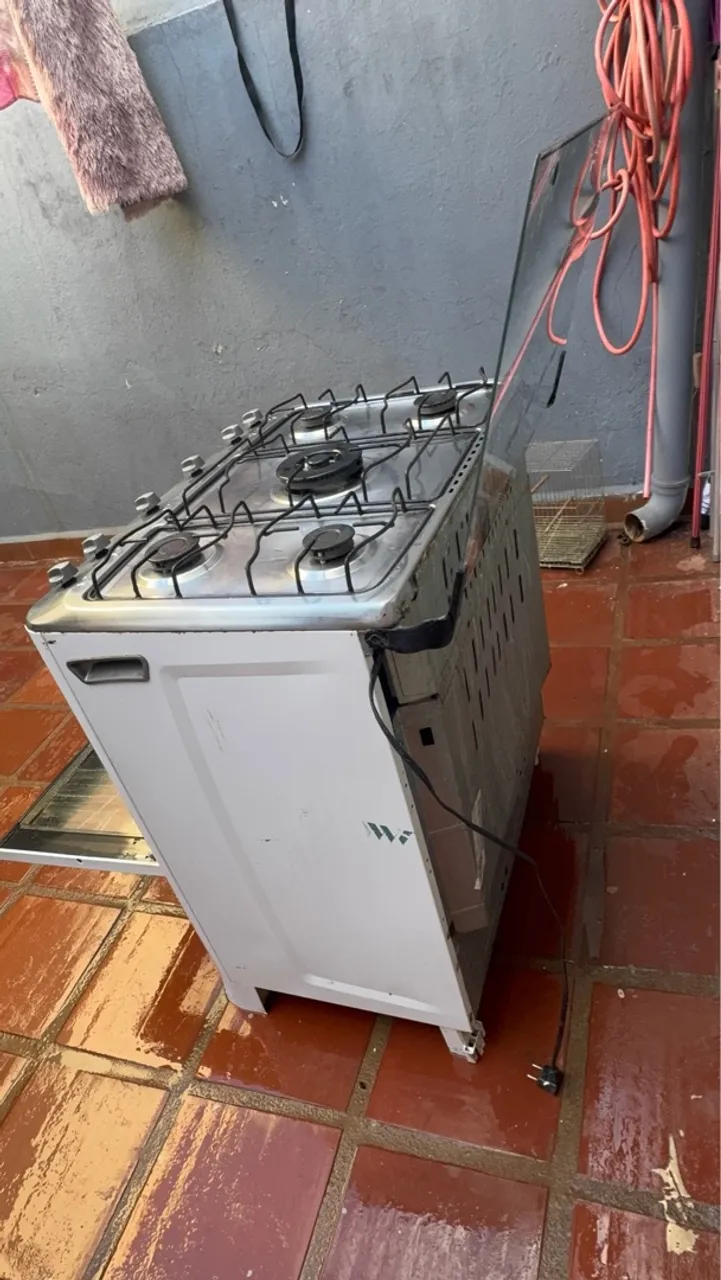 Fogão esmaltec 5 bocas