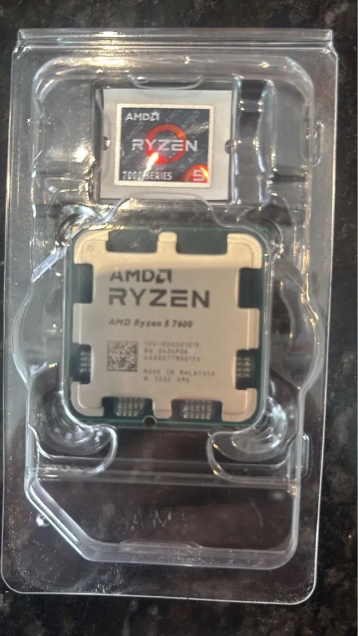 Processador AMD Ryzen 5 7600 - Am5
