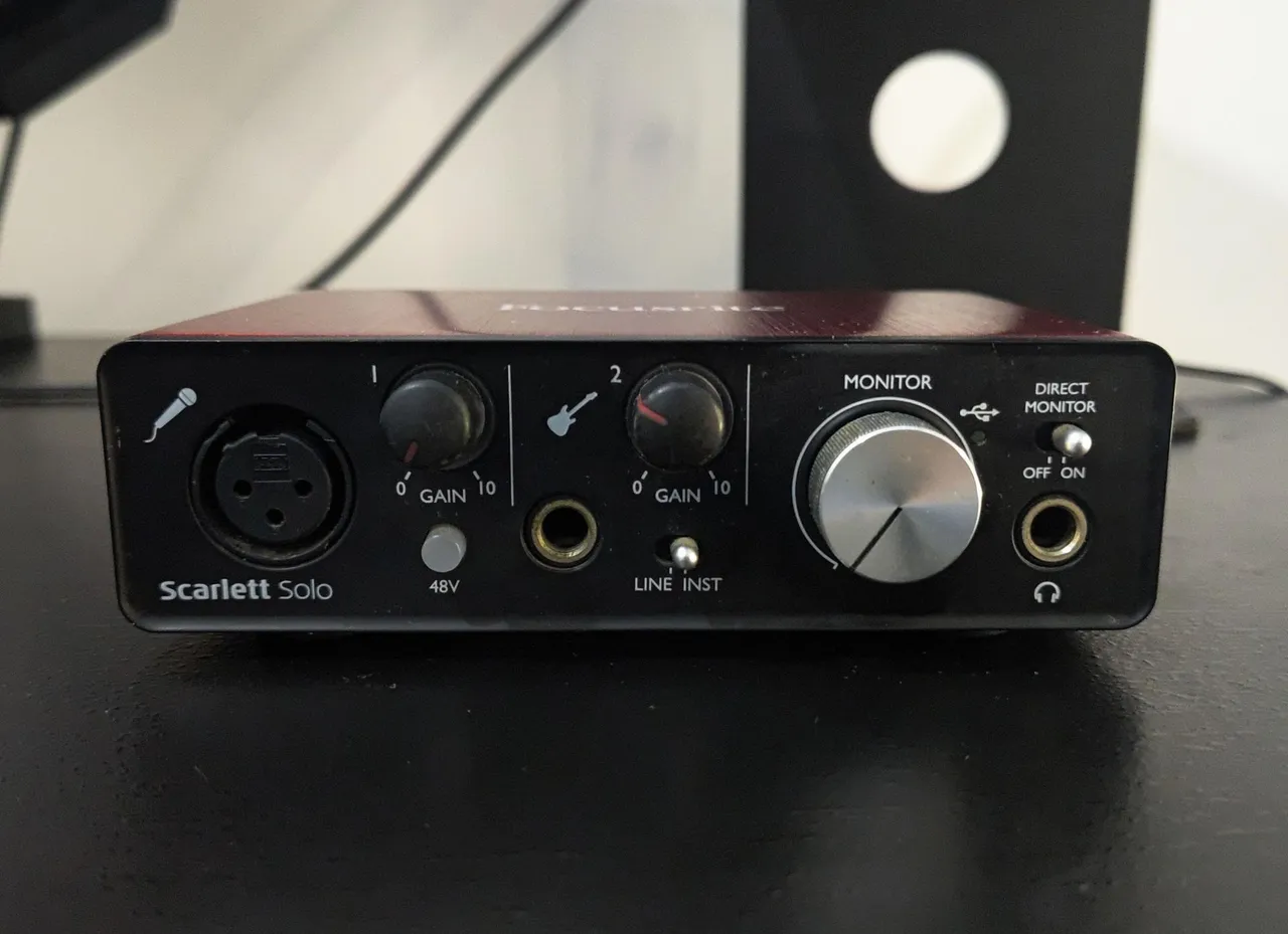 focusrite scarlett studio