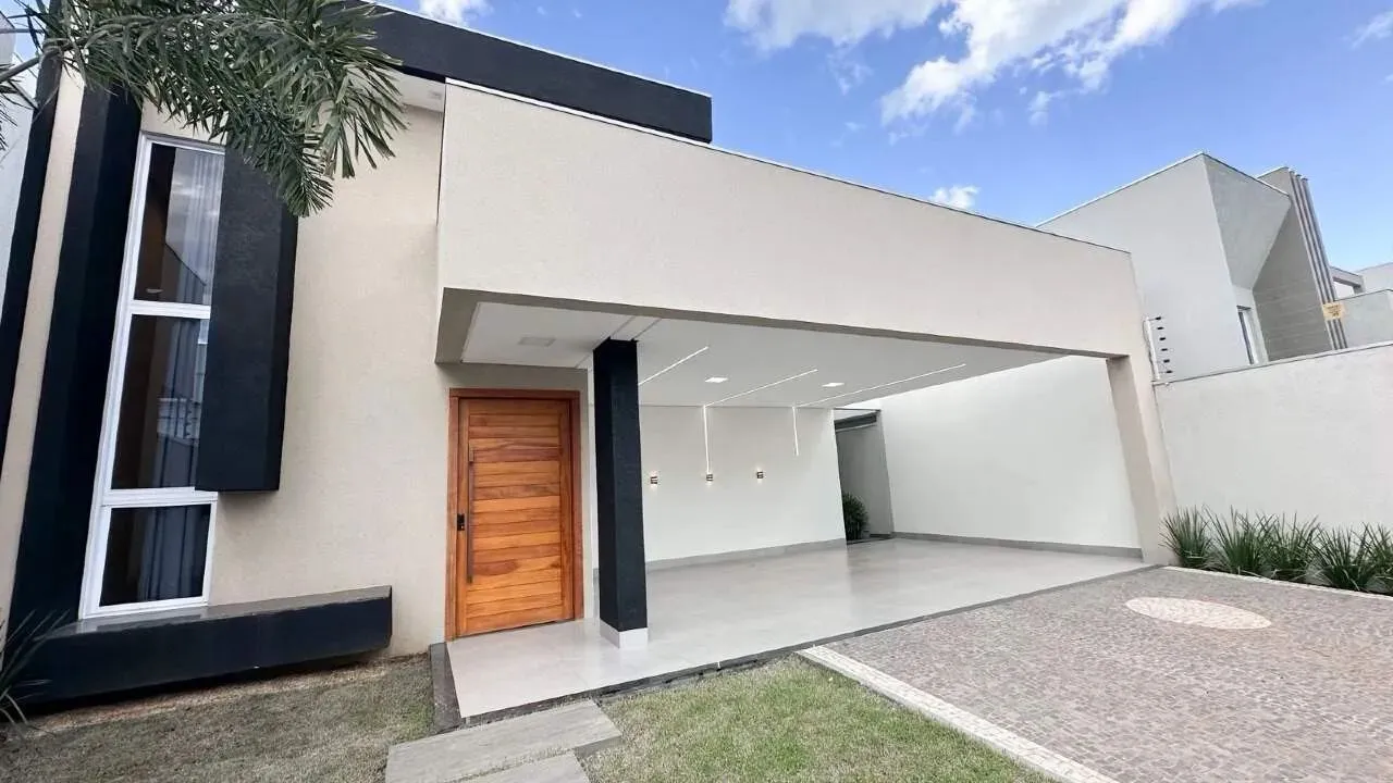 CASA NOVA NA QUADRA 505 SUL(ARSO 52) COM 3 SUÍTES COM ÁREA GOURMET COMPLETA COM CHURRASQUE