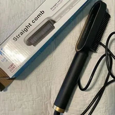 Escova Alisadora 3 em 1 - NOVA  - Foto 4