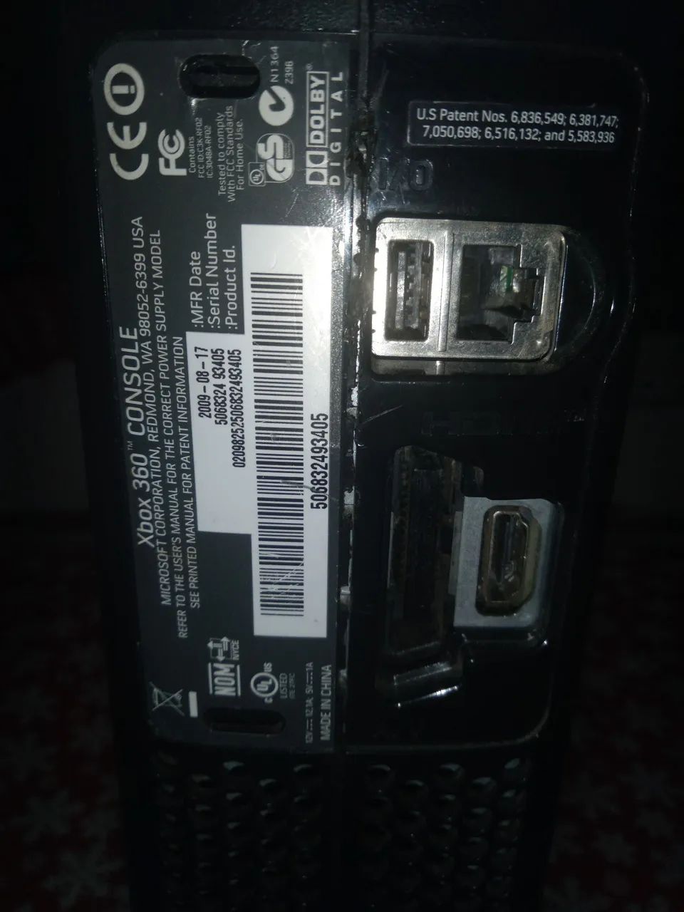 Xbox 360 Fat Semi Completo - Foto 4