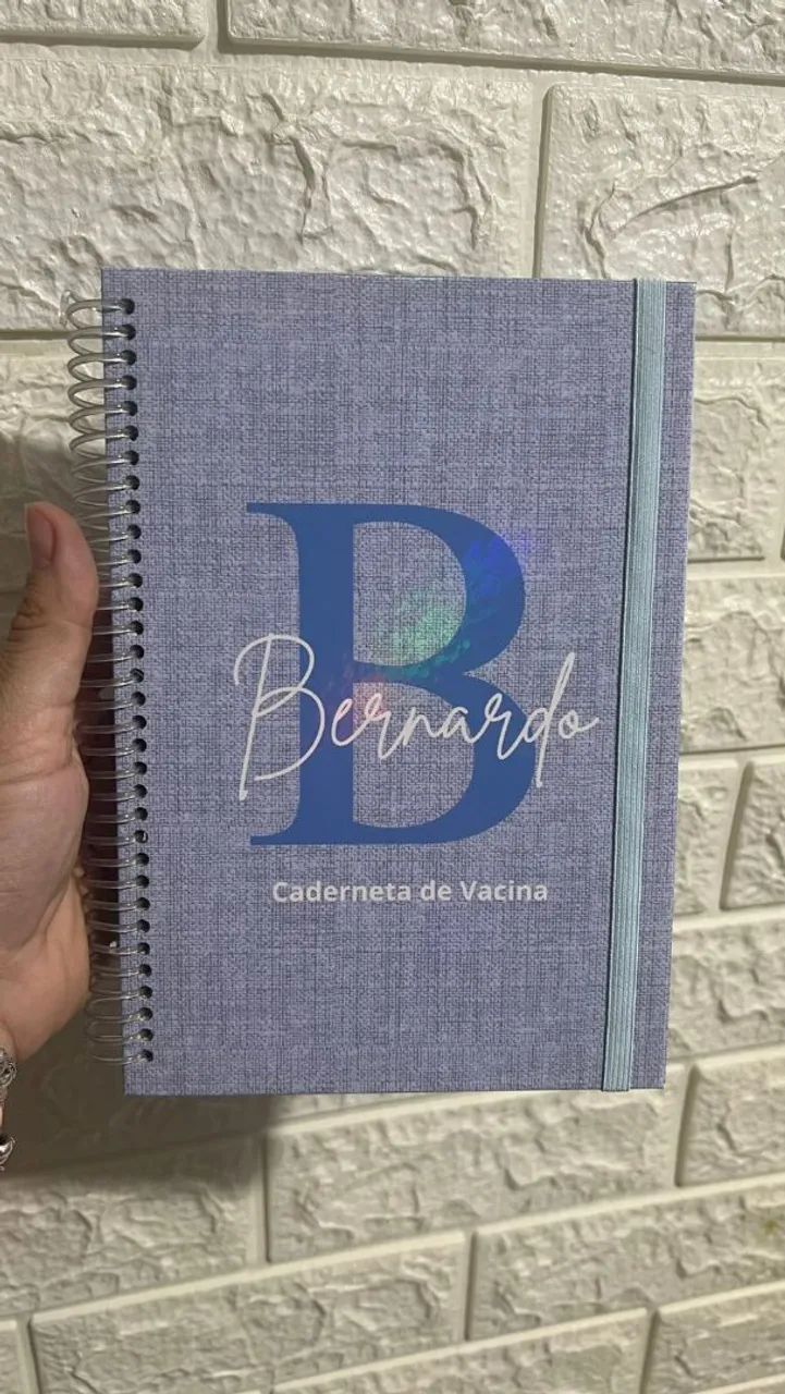 CARDENETA de vacina personalizada  - Foto 2