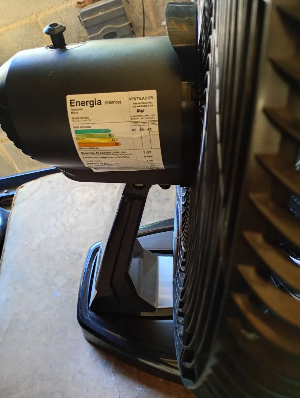 Ventilador Wap turbo  40cmt padrão  - Foto 2