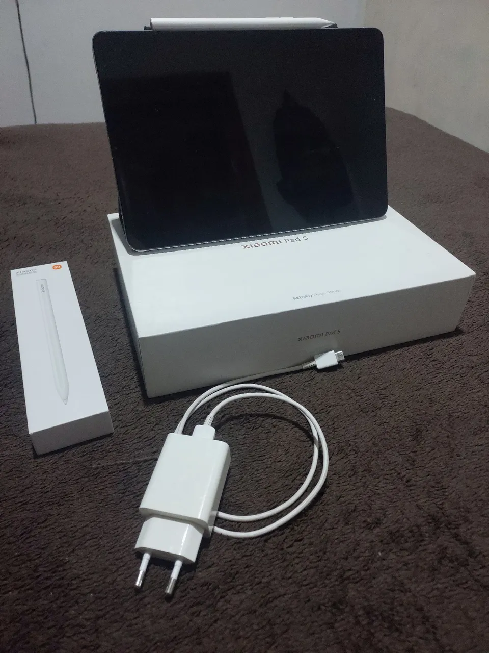 Xiaomi Pad 5 + Stylus Pen Original + Capinha Magnética