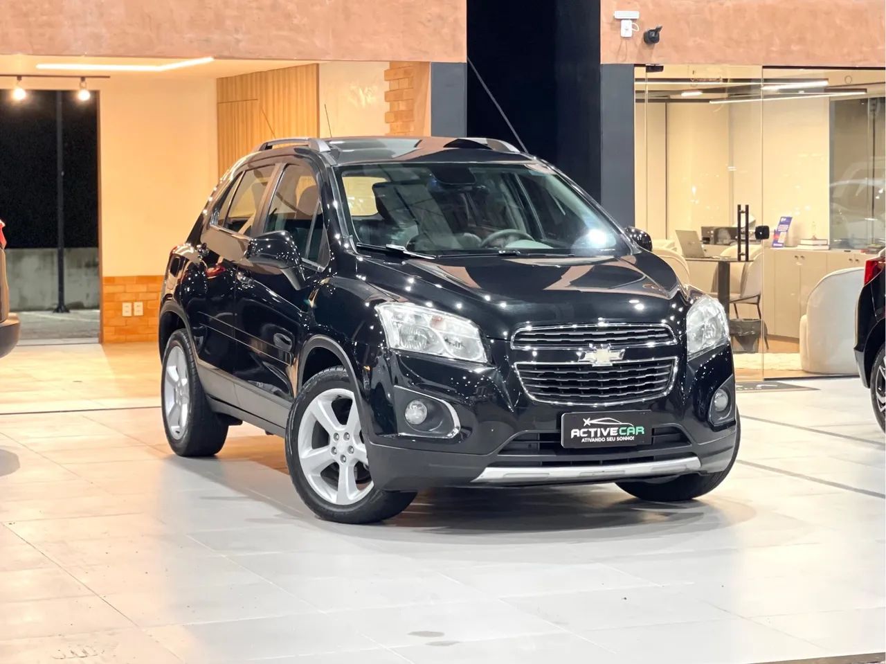 TRACKER LTZ 1.8 2015 AUTOMÁTICO - TETO SOLAR  - Foto 3