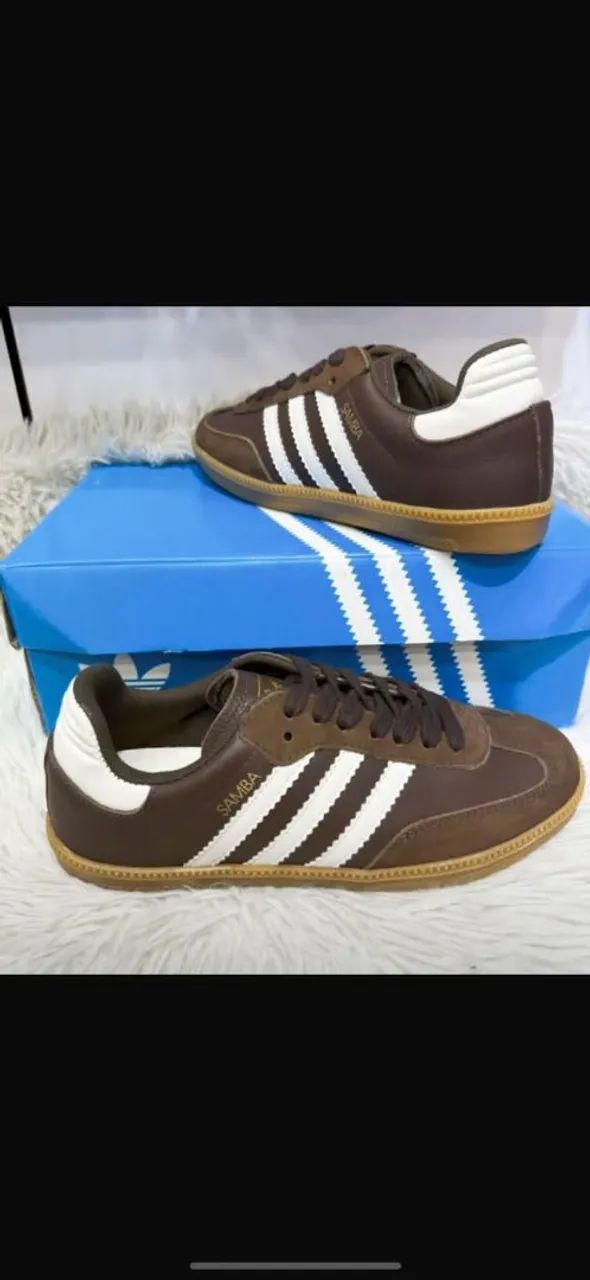 Adidas Samba masc e fem veja o catálogo