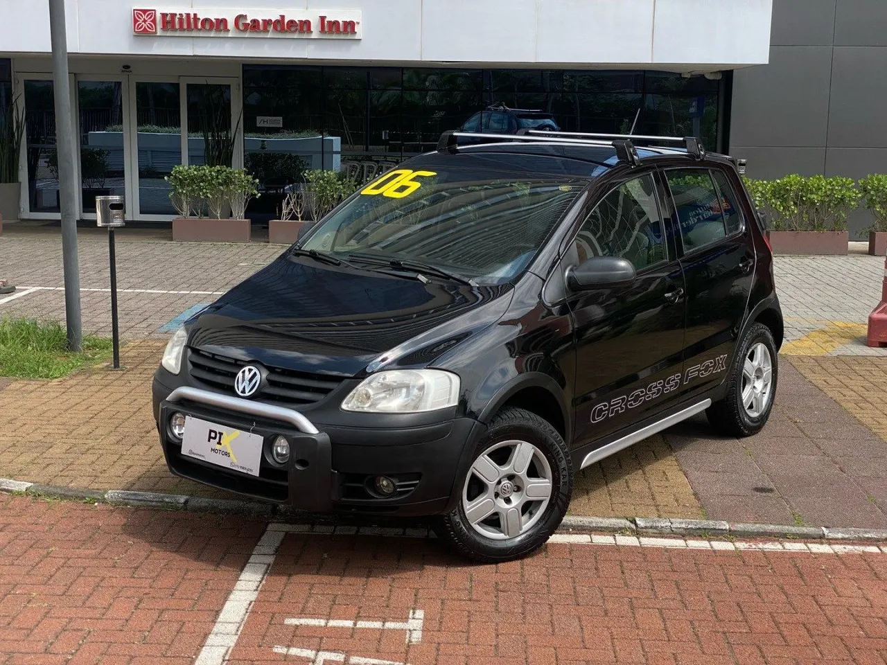 Volkswagen Crossfox 2006 1.6 mi 8v flex 4p manual