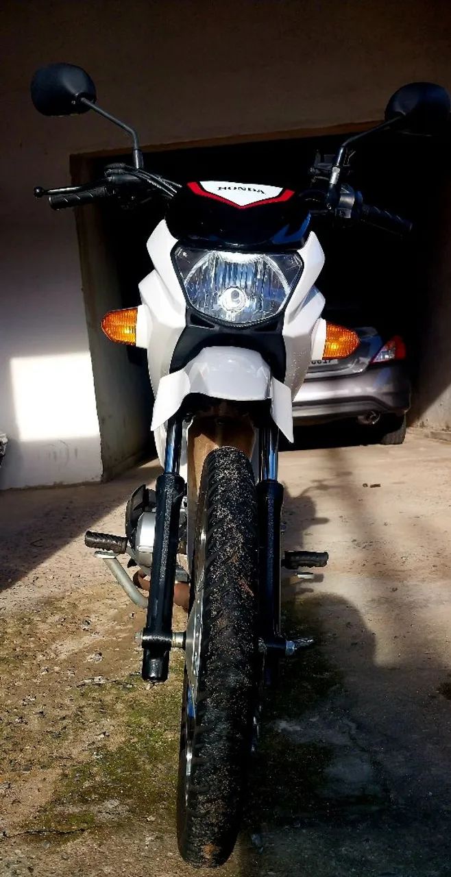 Vende-se Hondapop110i Es partida