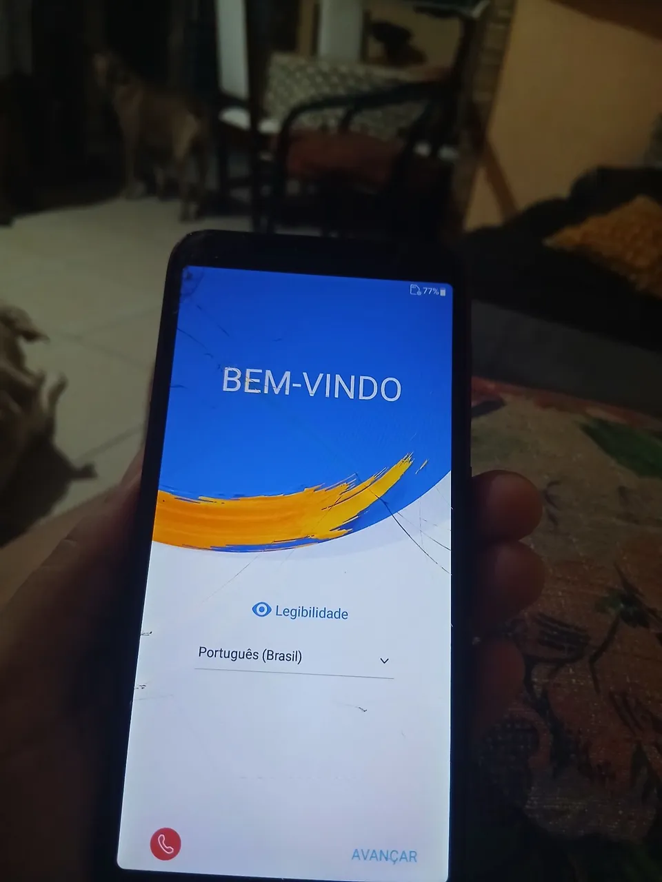 Celular asus