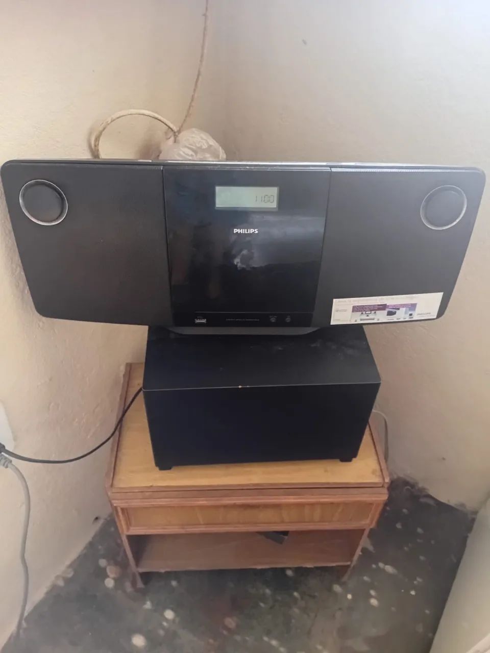 Micro System Hi-Fi Philips 