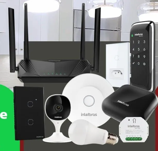 Kit Casa Inteligente Intelbras Completo