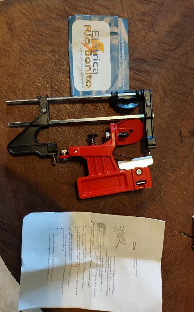 Afiaodor de Correntes - Ferramenta para Motoserra