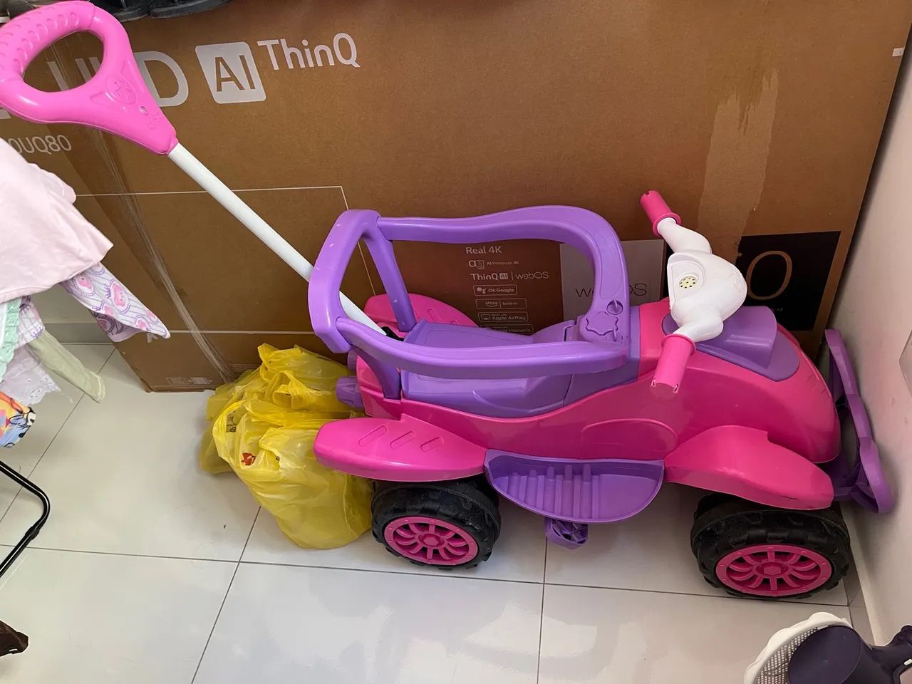 Carrinho de criança 
