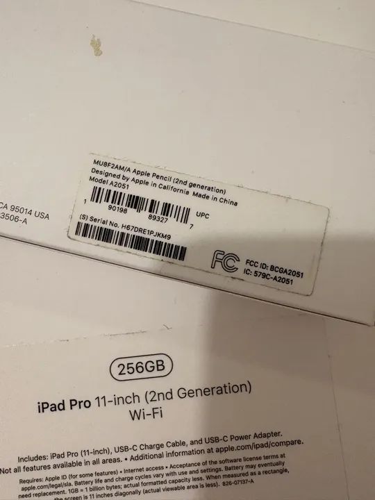 iPad Pro, 2ª geração, 256 GB, 11 polegadas - Foto 3