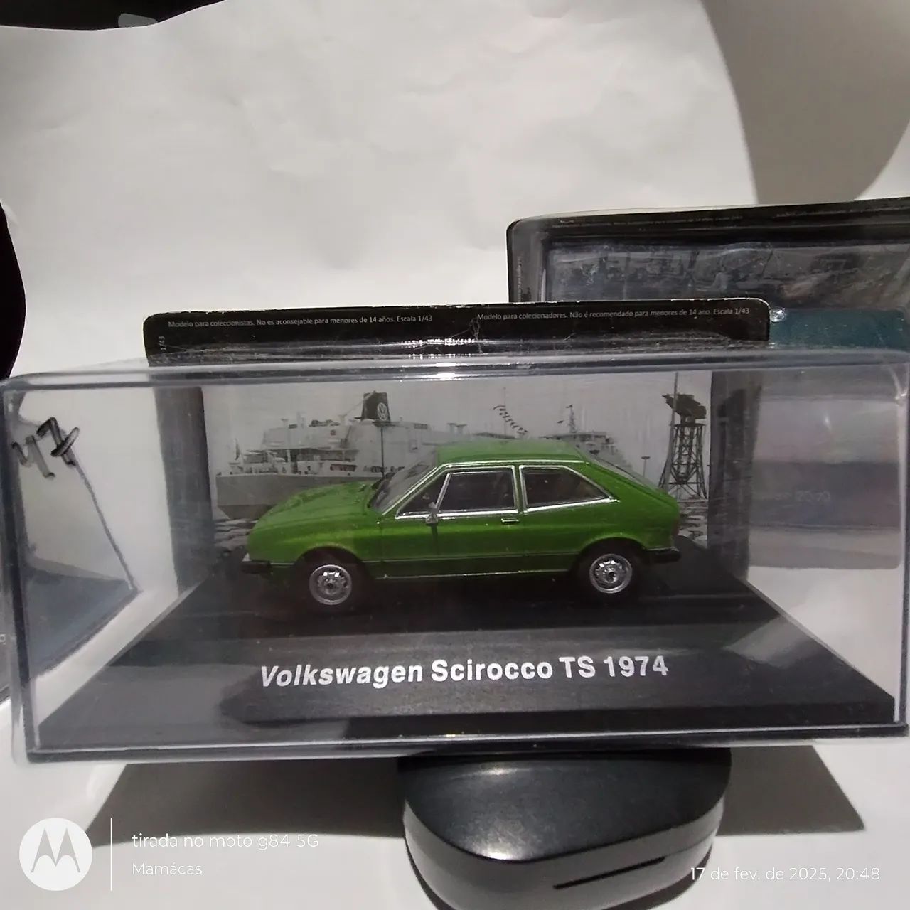 Miniatura Volkswagen Scirocco TS 1974 - Foto 5