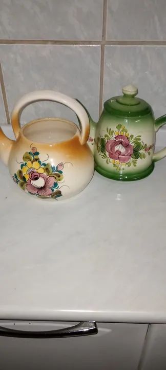 Vendo os dois Antigos 