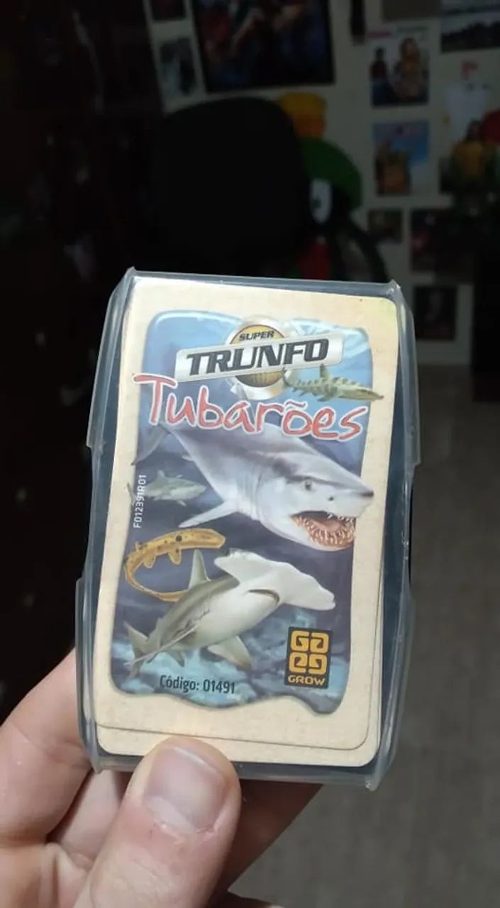 Super Trunfo Tubarões - Grow