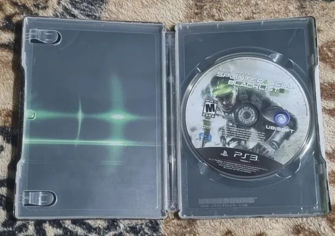 Splinter Cell Blacklist Steelbook PS3 - Foto 2