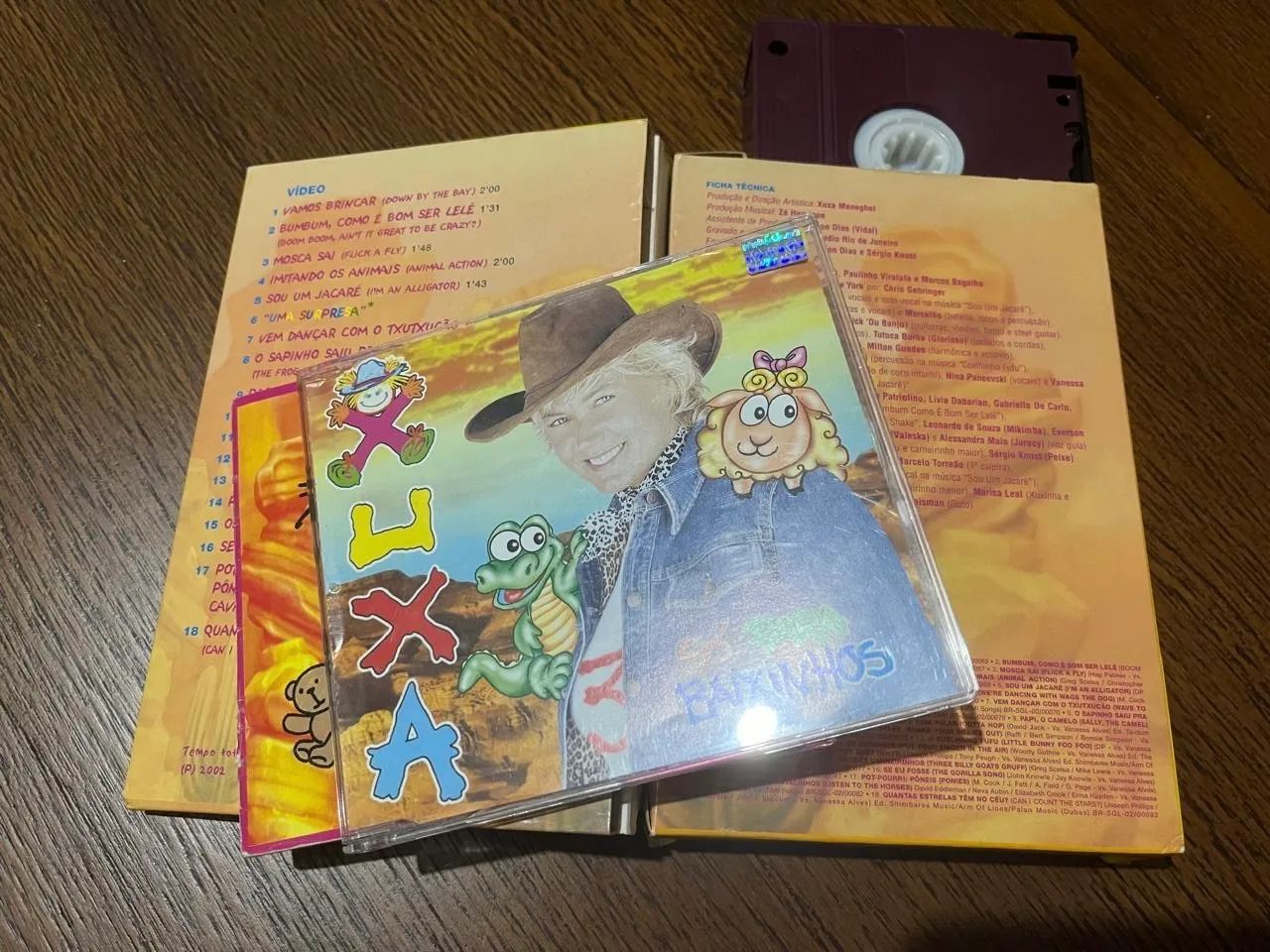 Fitas VHS + cds da Xuxa - Foto 3