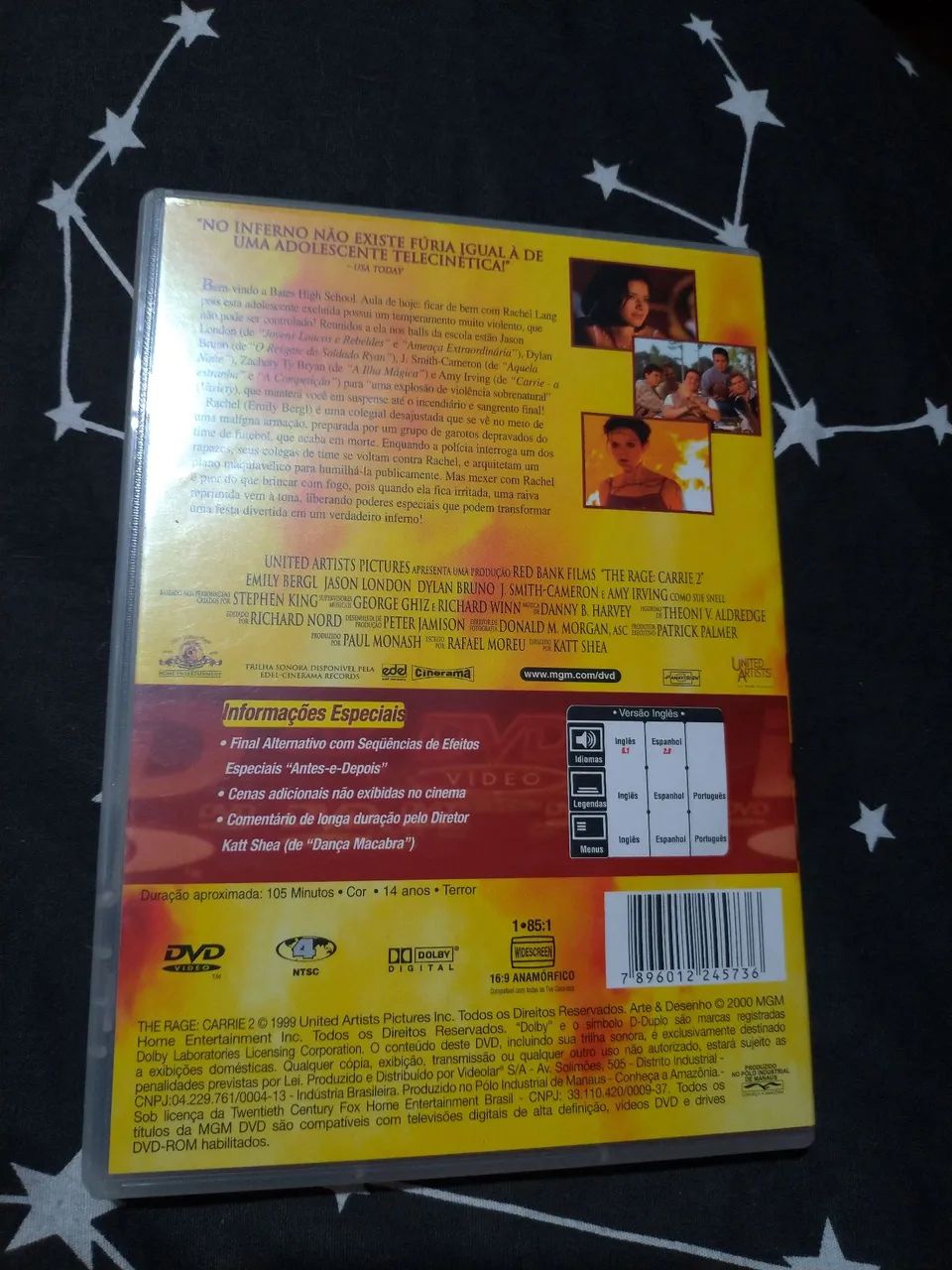 DVD Maldição de Carrie - Terror Clássico - Foto 3