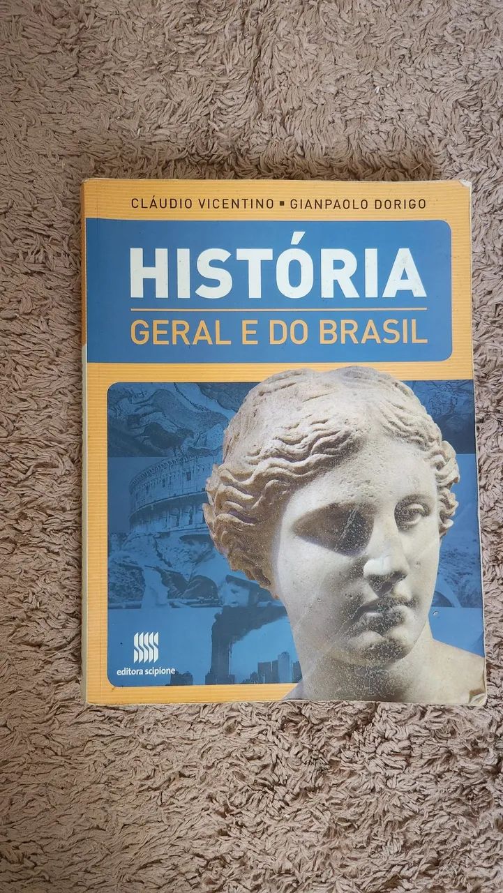 História Geral e do Brasil - Cláudio Vicentino e Gianpaolo Dorigo
