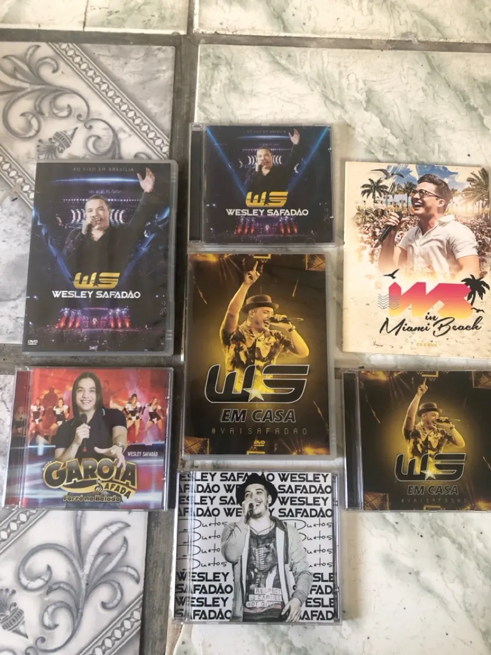 CDs e DVDs Wesley Safadão
