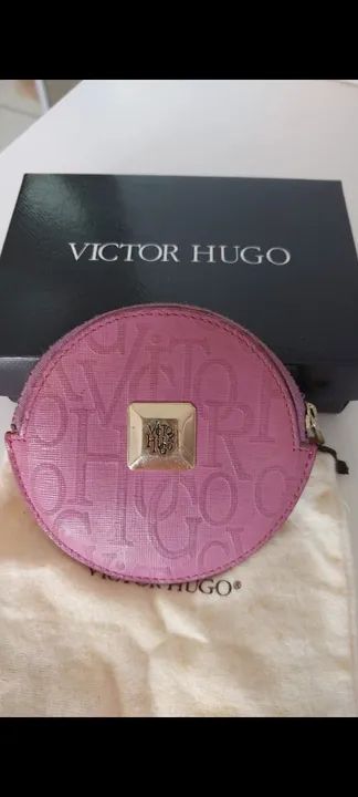 Porta moedas Victor Hugo original  - Foto 5