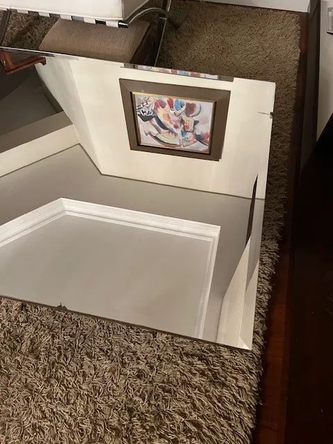 MESA DE CENTRO COM ESPELHO BISOTADO - Foto 5