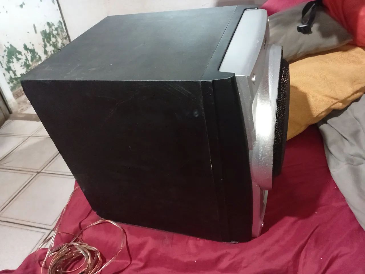 Caixa de som subwoofer sony  - Foto 5