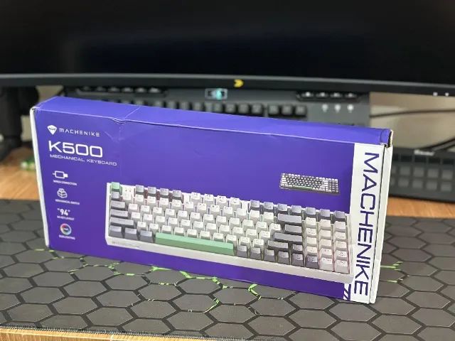 Teclado Mecanico MACHENIKE K500 B94 - Foto 4