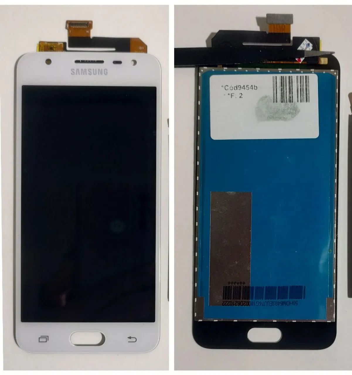 Display Tela Frontal Touch Samsung J5 prim + Bateria EB- BG570Ae G570 Original Nova - Foto 3