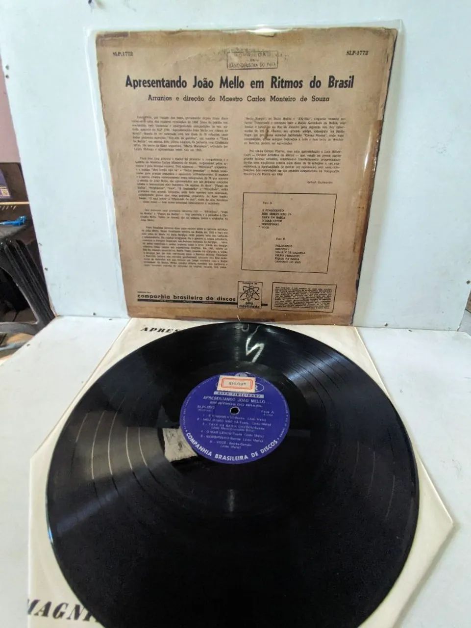 Lp João Mello - Ritmos do Brasil - Foto 2