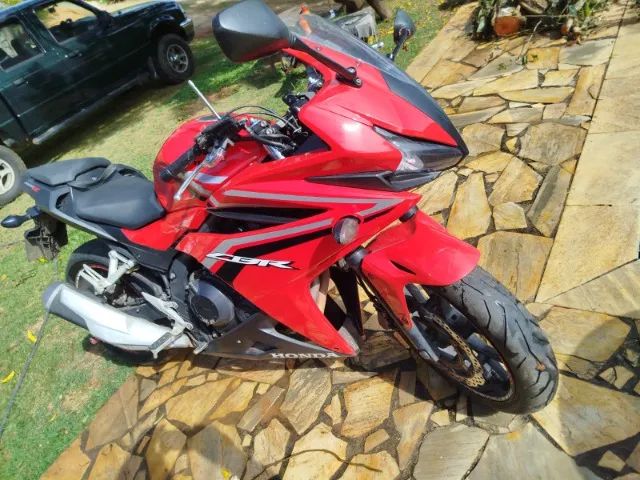 Cbr 500r- Abs - Revisada, Baixa Km. - recuperada sinistro. - Foto 3