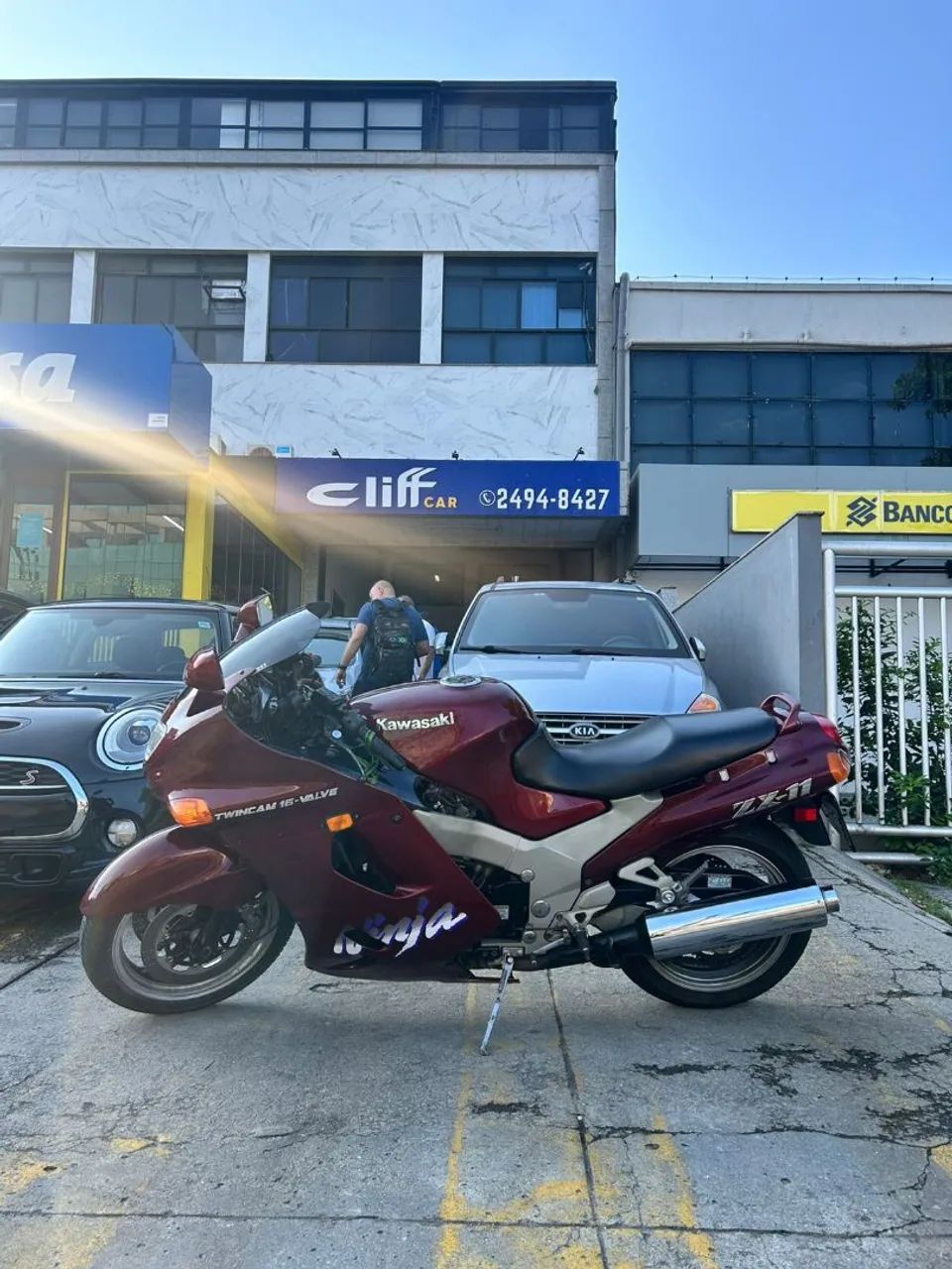 にゃーお Carcaça Eixo Pinhão Kawasaki Zx 11 Zx11 95-95