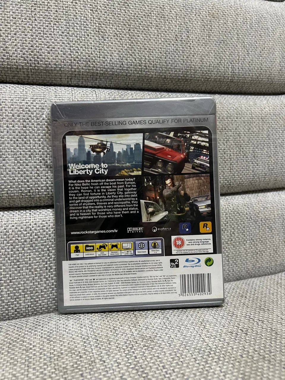 GTA IV Platinum PS3 - Foto 2
