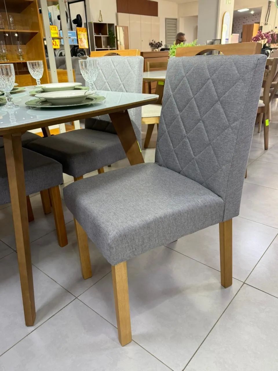 ? *MESA IRACI RETANGULAR + CADEIRA STELLA* ? - Foto 3